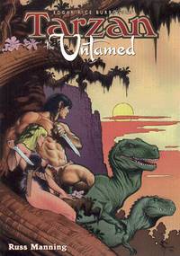 Cover image for Edgar Rice Burroughs' Tarzan The Untamed TPB