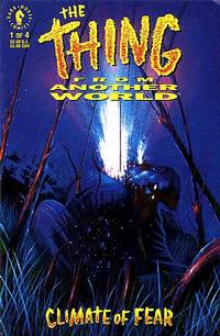 Cover image for The Thing from Another World: Climate of Fear #1 (of 4)