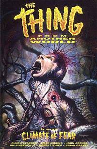 Cover image for The Thing from Another World and Climate of Fear TPB