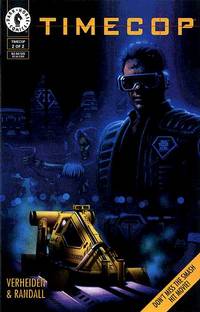 Cover image for Timecop Movie Adaptation #2 (of 2)