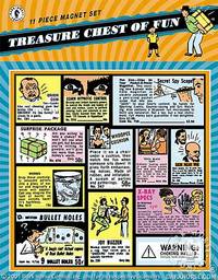 Cover image for Treasure Chest of Fun Magnet Set