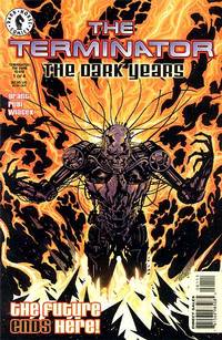 Cover image for The Terminator: The Dark Years #1 (of 4)