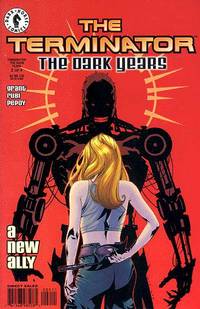 Cover image for The Terminator: The Dark Years #2 (of 4)