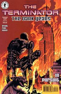 Cover image for The Terminator: The Dark Years #3 (of 4)
