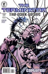 Cover image for The Terminator: The Dark Years #4 (of 4)