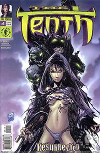 Cover image for The Tenth #1 (alternate cover)