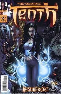 Cover image for The Tenth #2 (alternate cover)