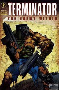 Cover image for The Terminator: The Enemy Within #2 (of 4)