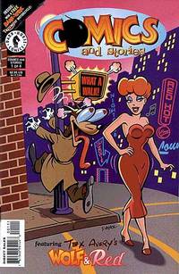 Cover image for Comics & Stories #1 (of 4)