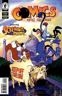 Cover image for Comics & Stories #4 (of 4)