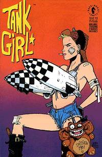 Cover image for Tank Girl #1 (of 4)
