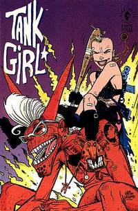 Cover image for Tank Girl #2 (of 4)