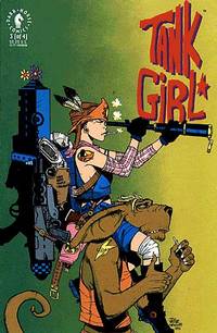 Cover image for Tank Girl #3 (of 4)