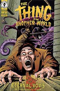 Cover image for The Thing from Another World: Eternal Vows #1 (of 4)