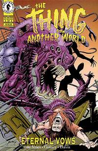 Cover image for The Thing from Another World: Eternal Vows #4 (of 4)