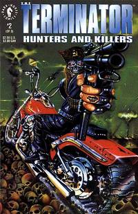 Cover image for The Terminator: Hunters and Killers #2 (of 3)