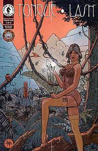 Cover image for Tongue Lash #1 (of 2)