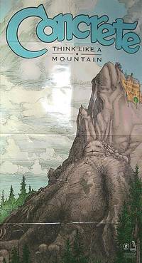 Cover image for Concrete: Think Like a Mountain 3-Sheet Poster