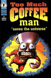 Cover image for Too Much Coffee Man Special