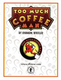 Cover image for Too Much Coffee Man Cloisonné Lapel Pin