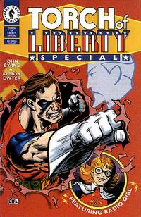 Cover image for The Torch of Liberty Special