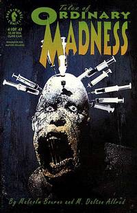 Cover image for Tales of Ordinary Madness #4 (of 4)