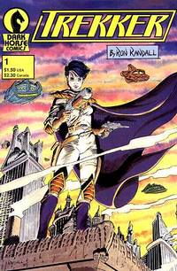Cover image for Trekker #1