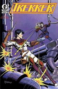 Cover image for Trekker #3