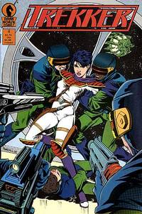 Cover image for Trekker #4