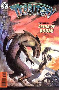 Cover image for The Territory #1 (of 4)