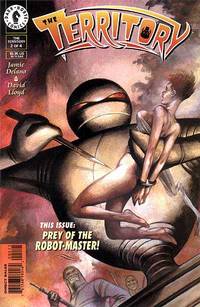 Cover image for The Territory #2 (of 4)