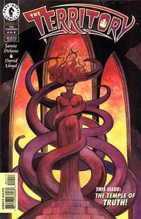 Cover image for The Territory #4 (of 4)