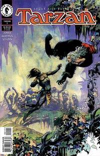 Cover image for Edgar Rice Burroughs' Tarzan #1