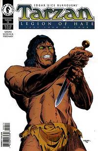 Cover image for Edgar Rice Burroughs' Tarzan #10: Legion of Hate (Part 4 of 4)