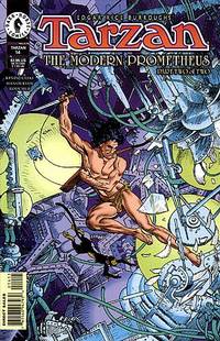 Cover image for Edgar Rice Burroughs' Tarzan #14: The Modern Prometheus (Part 2 of 2)