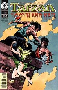 Cover image for Edgar Rice Burroughs' Tarzan #16: Tooth and Nail (Part 2 of 2)