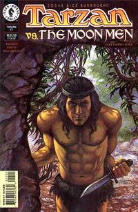 Cover image for Edgar Rice Burroughs' Tarzan #17: Tarzan vs. The Moon Men (Part 1 of 4)
