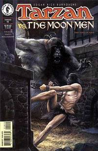 Cover image for Edgar Rice Burroughs' Tarzan #19: Tarzan vs. The Moon Men (Part 3 of 4)