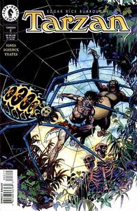 Cover image for Edgar Rice Burroughs' Tarzan #2