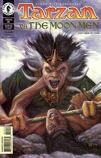 Cover image for Edgar Rice Burroughs' Tarzan #20: Tarzan vs. The Moon Men (Part 4 of 4)