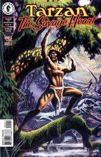 Cover image for Edgar Rice Burroughs' Tarzan: The Savage Heart #1 (of 4)