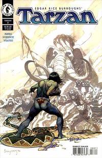 Cover image for Edgar Rice Burroughs' Tarzan #3