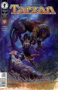 Cover image for Edgar Rice Burroughs' Tarzan #5