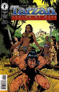 Cover image for Edgar Rice Burroughs' Tarzan #7: Legion of Hate (Part 1 of 4)