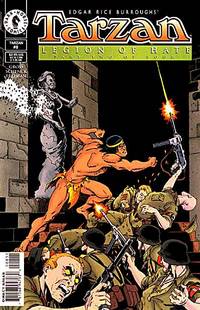 Cover image for Edgar Rice Burroughs' Tarzan #8: Legion of Hate (Part 2 of 4)