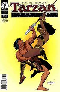 Cover image for Edgar Rice Burroughs' Tarzan #9: Legion of Hate (Part 3 of 4)