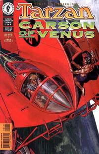 Cover image for Edgar Rice Burroughs' Tarzan/Carson of Venus #1 (of 4)