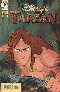 Cover image for Disney's Tarzan #1 (of 2)