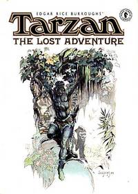 Cover image for Edgar Rice Burroughs' Tarzan: The Lost Adventure #1 (of 4)