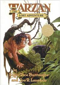 Cover image for Tarzan: The Lost Adventure HC (Novel)